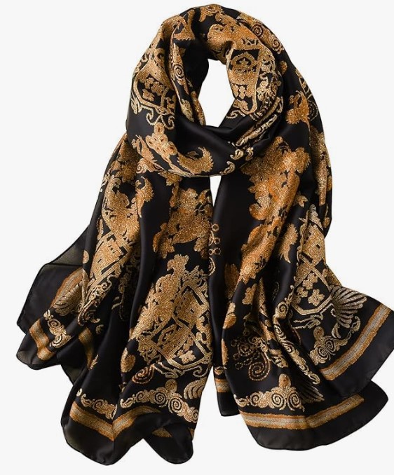 Silk Stoles & Scarf